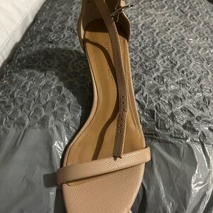 Brand new banana republic, open toe heel sandal